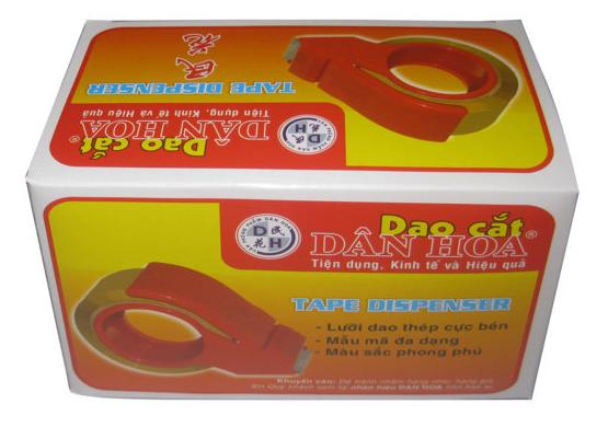 Cắt băng keo cầm tay nhựa 8cm Tape Dispenser