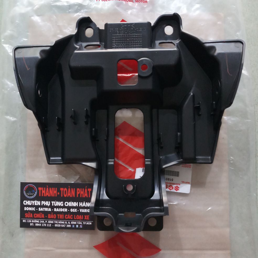 Bợ bắt đầu đèn Satria Fi