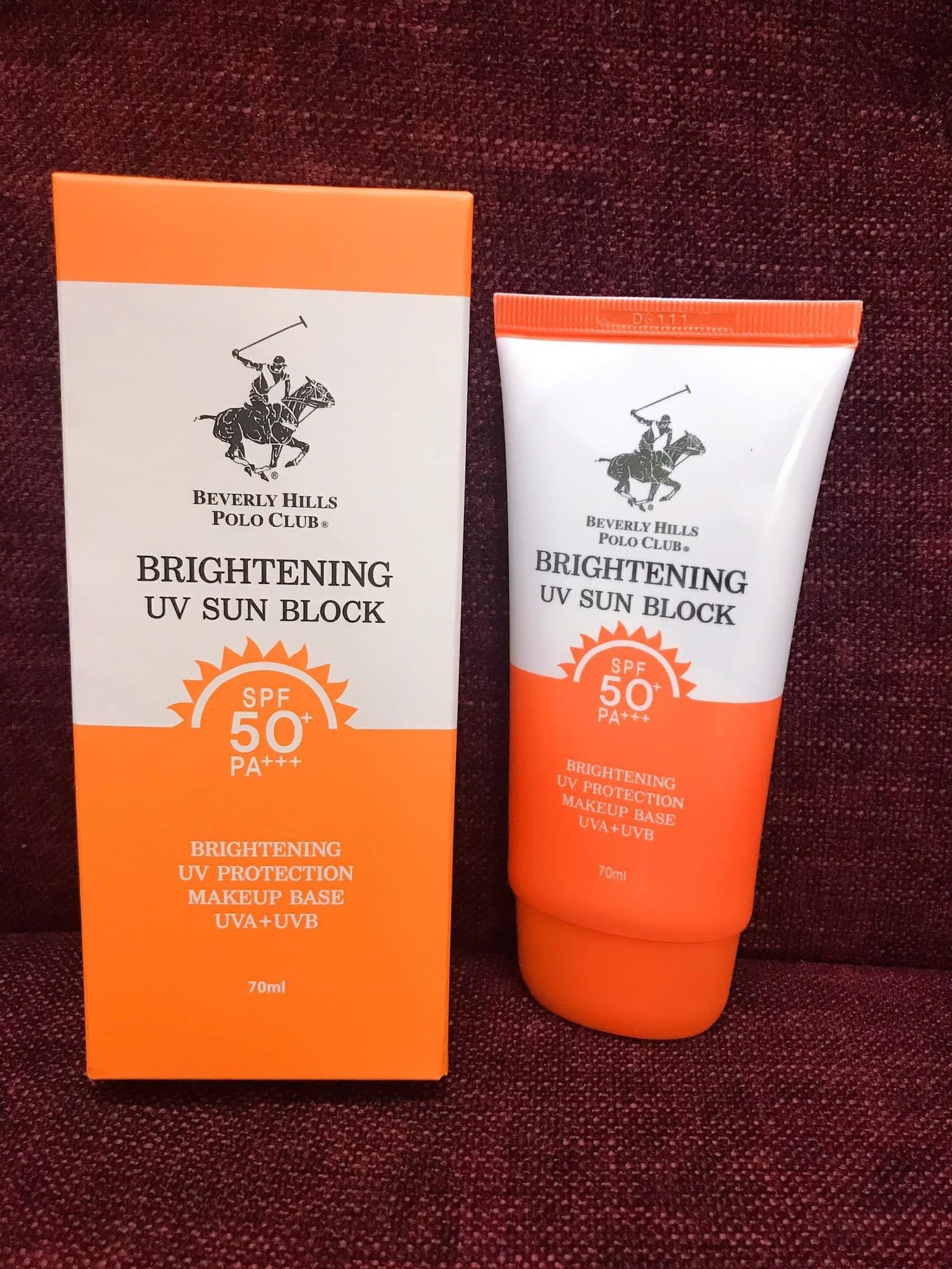 Kem Chống Nắng Brightening Uv Sun Block SPF50