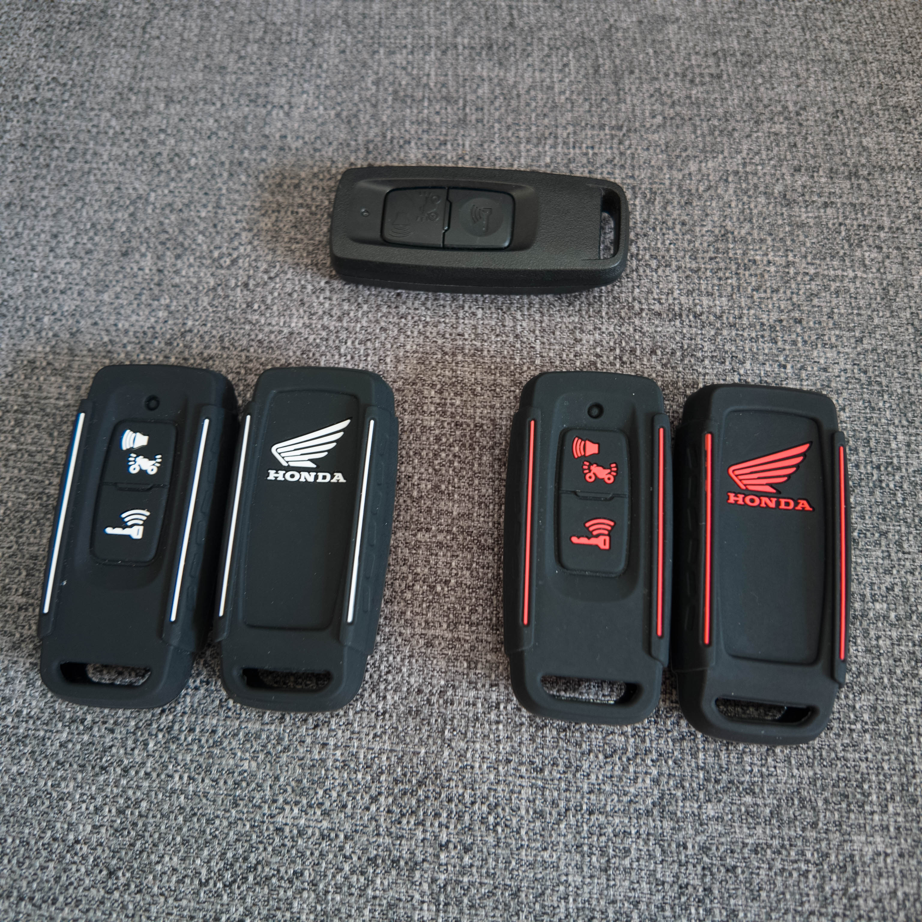Bọc chìa khoá smartkey xe máy sh, sh mode, airblade, vision, lead, pcx, vario , click cao su silicon
