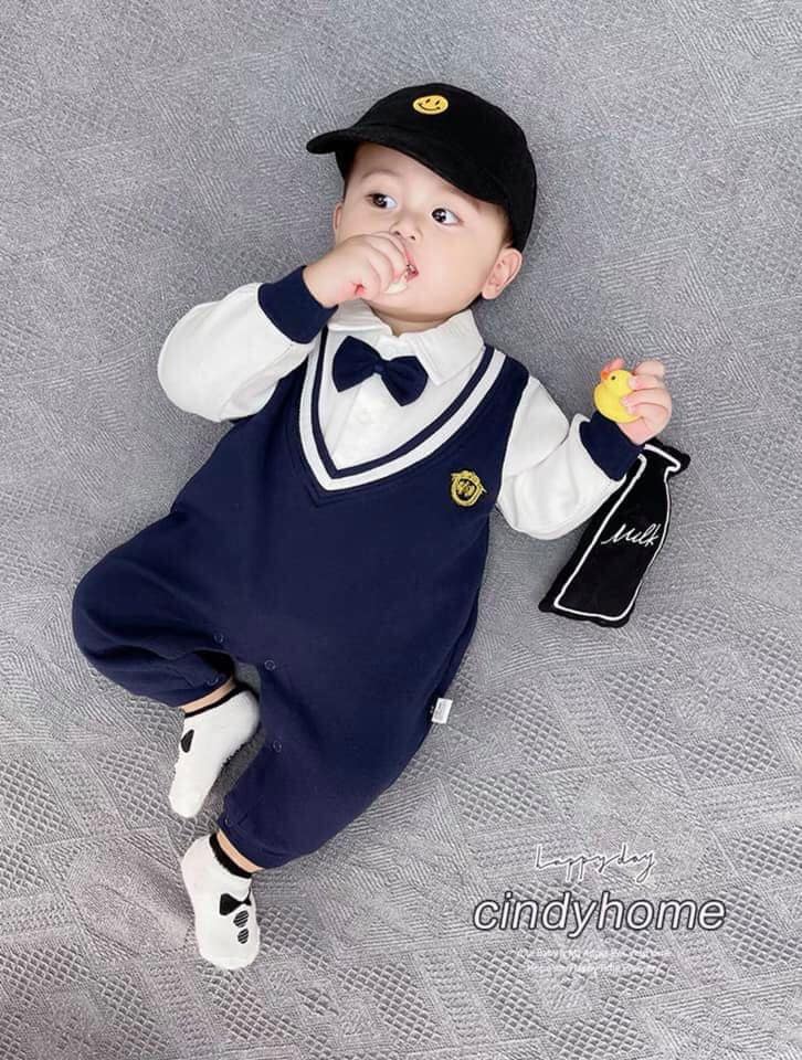 Body vest công tử cho bé trai cao cấp - hàng quảng châu - shubishop
