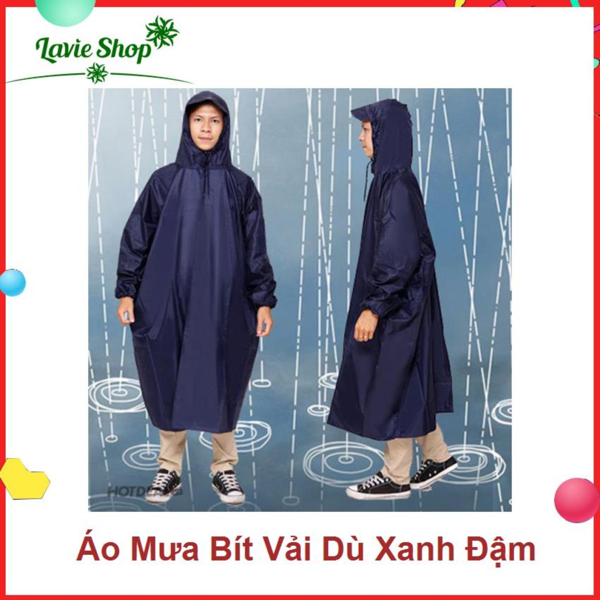 Áo Mưa Bít Vải Dù Siêu Bền  - Cao Cấp