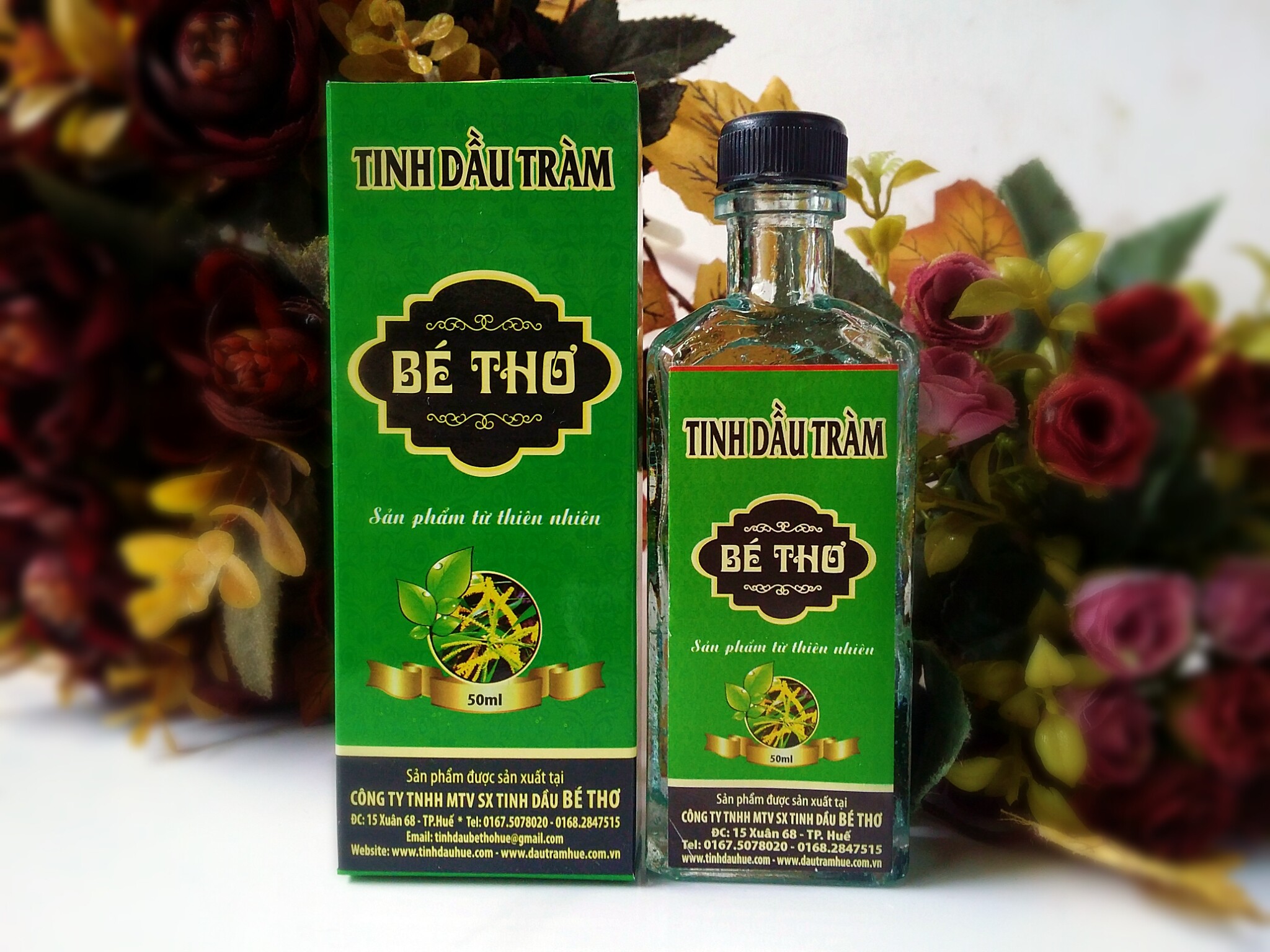 Tinh dầu tràm bé thơ huế 50ml