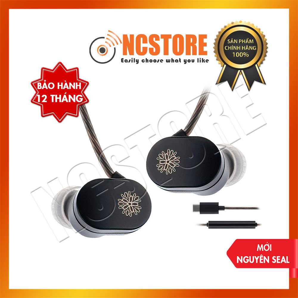 Tai nghe moondrop jiu | nghe tạp | type c | có mic