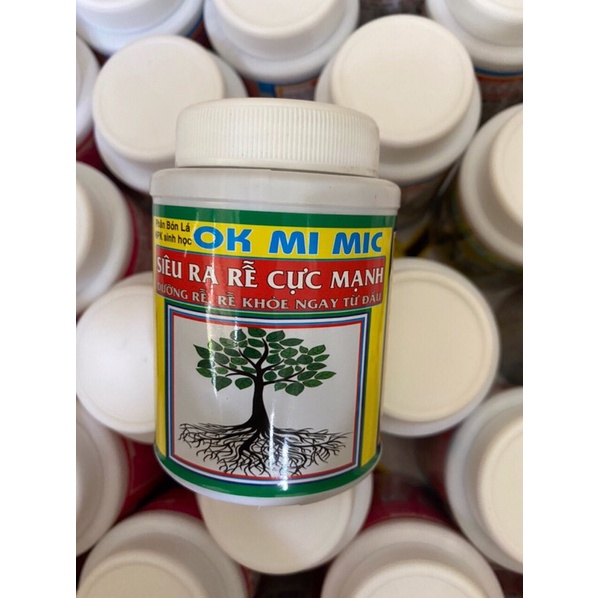 Phân bón ok mi mic ra rễ cực mạnh