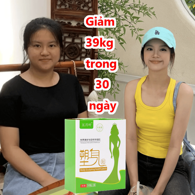 【Giảm 20kg trong 7 ngày】Miếng Dán Rốn Giảm Béo Giảm Cân Đốt Cháy Mỡ Thừa Đông Y Hiệu Quả, bụng tan mỡ toàn thân và