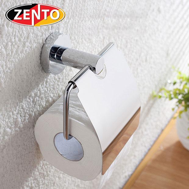 Lô giấy vệ sinh inox zento ha4641