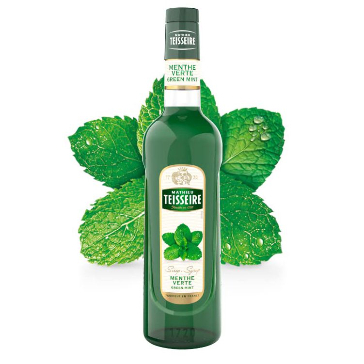 Syrup Bạc Hà Xanh Teisseire Green Mint 700ml