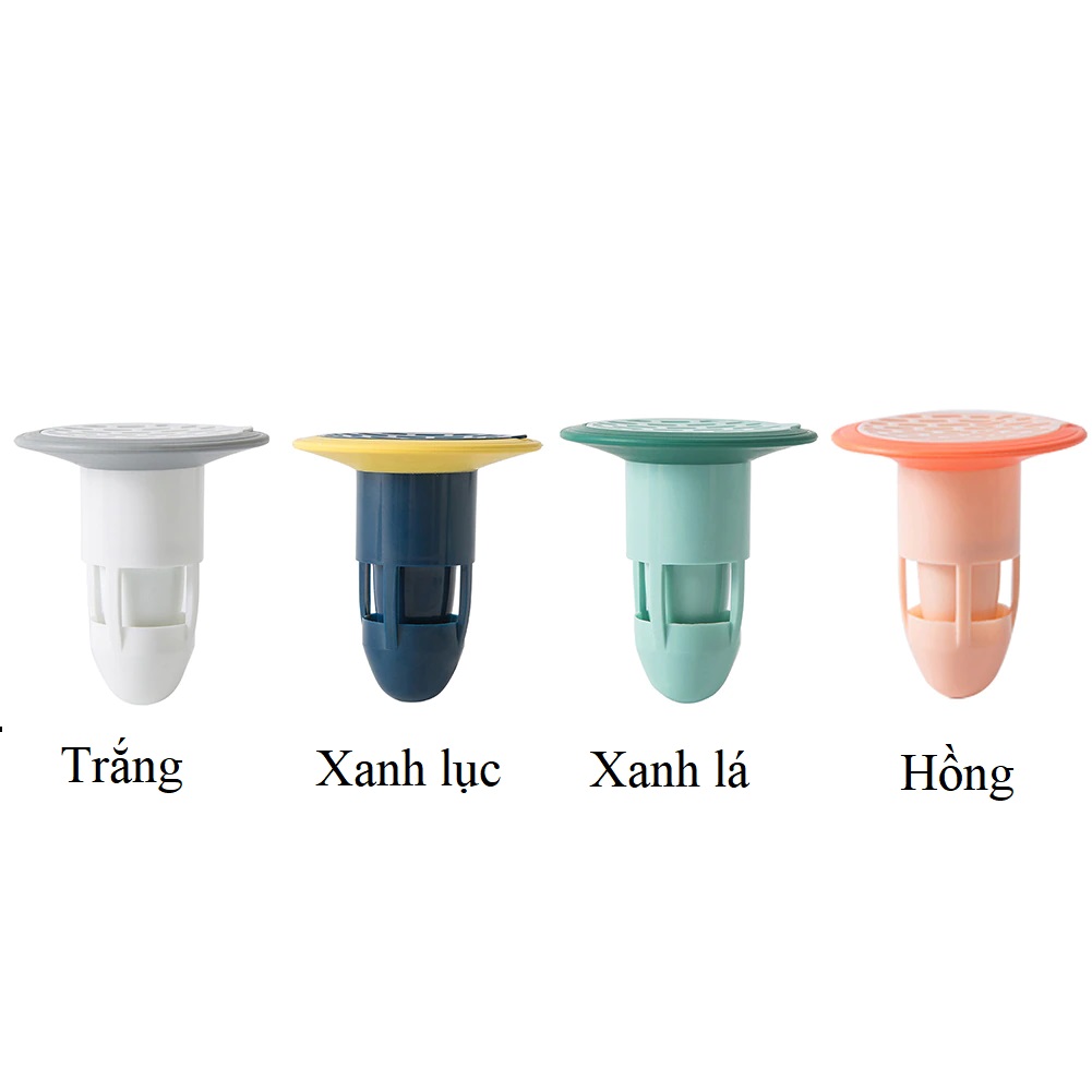 Nút bịt cống chặn mùi hôi cống ngăn mùi hôi thóat sàn lọc tóc rơi tránh tắc cống ngăn côn trùng gián rết mẫu 2022