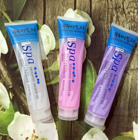 Tẩy tế bào chết Spa hương trái cây