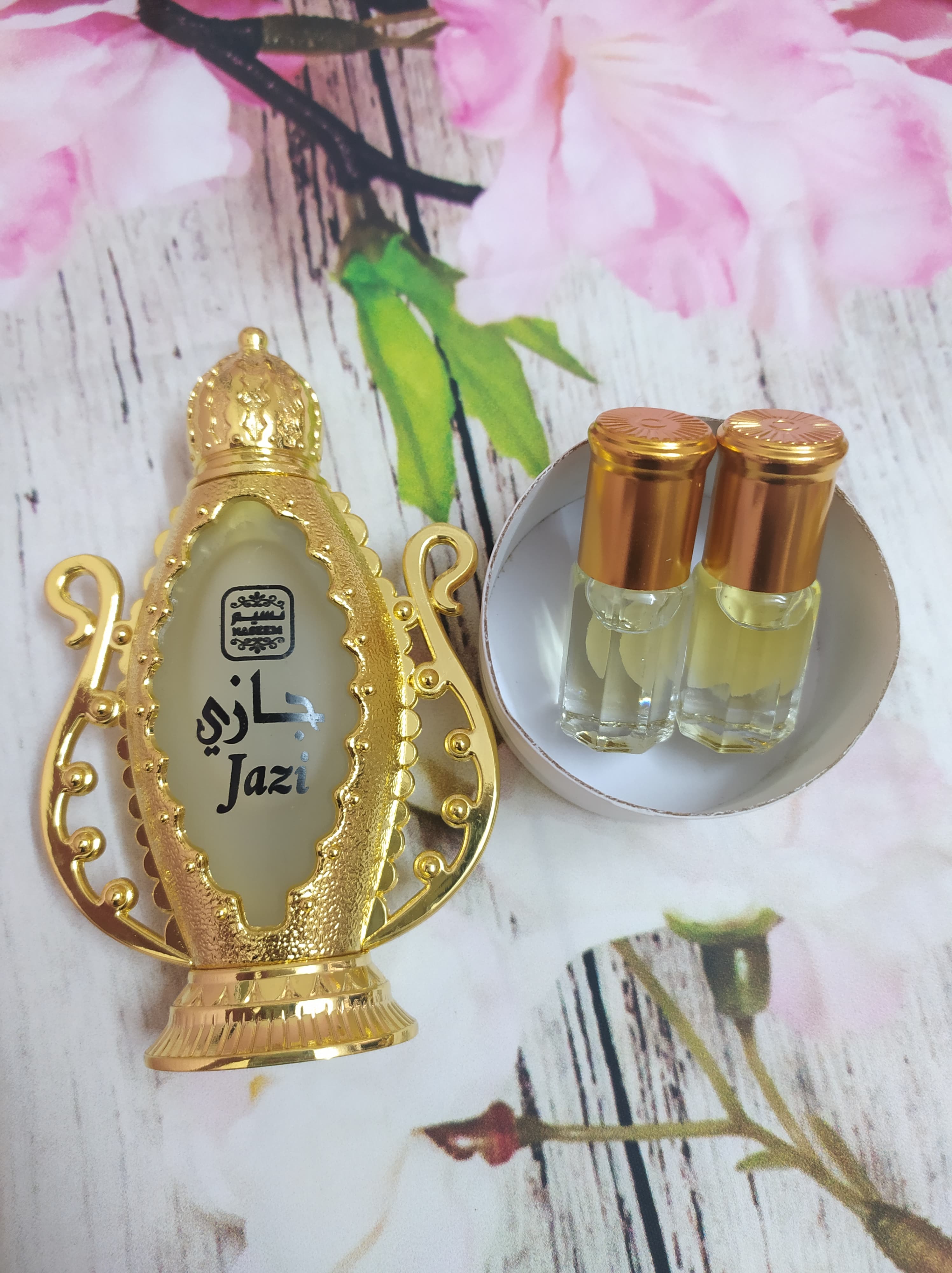 [CHIẾT 4ml DÙNG THỬ] Tinh dầu nước hoa nội địa Dubai Jazi