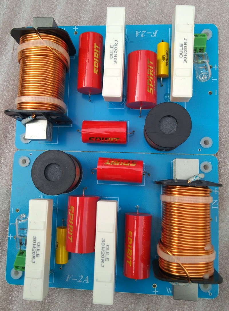 Mạch phân tần 2 đường tiếng f2a hàng chuẩn nhập khẩu