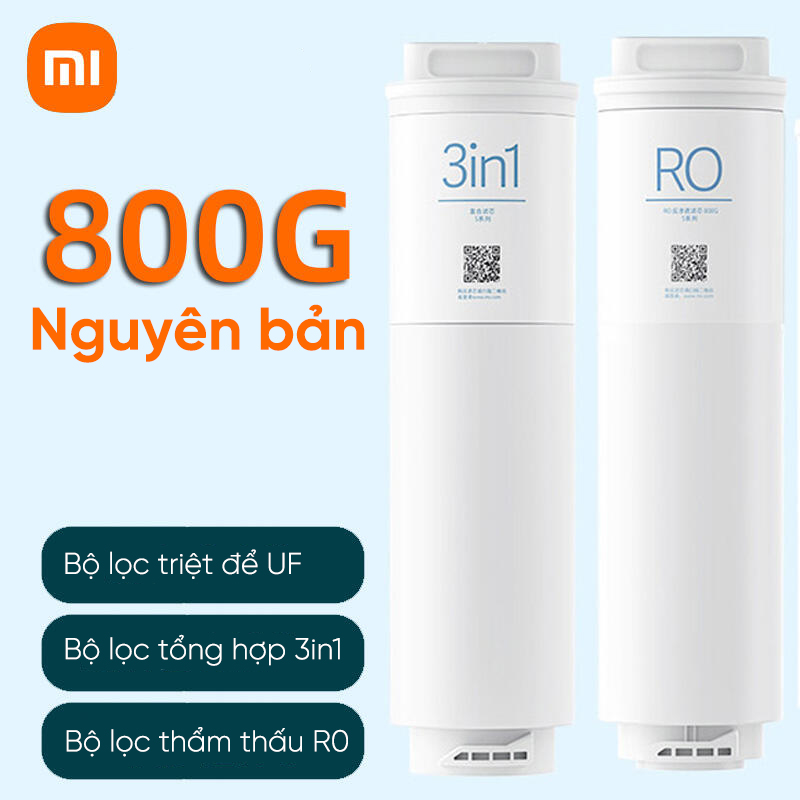 Lõi lọc nước 800g uf | 3in1 | ro