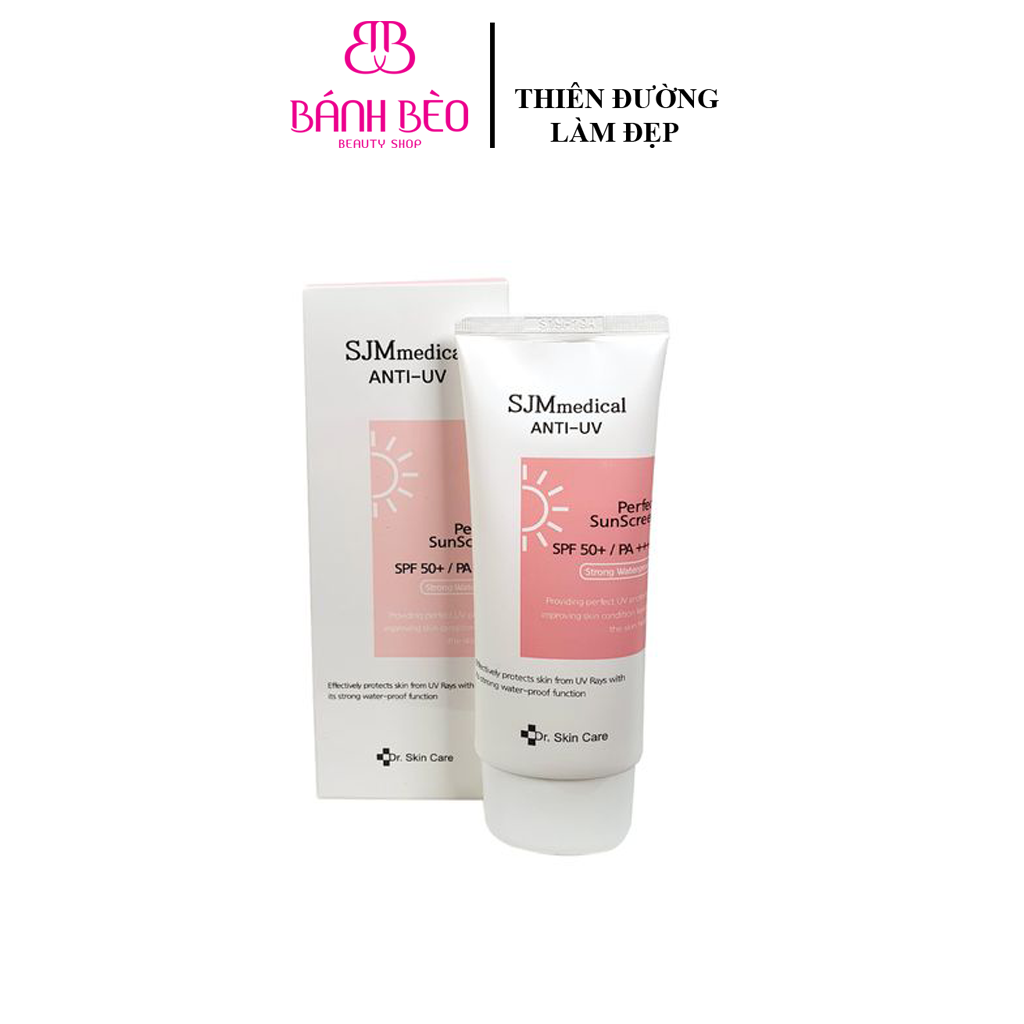 Kem chống nắng SJM Medical Anti UV Perfect Sunscreen Chính Hãng