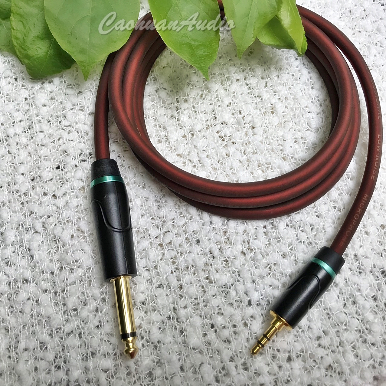 Dây chuyển 3.5 sang 6.5mm dài 1m / 1.5m / 2m / 3m / 5m / 7m / 10m