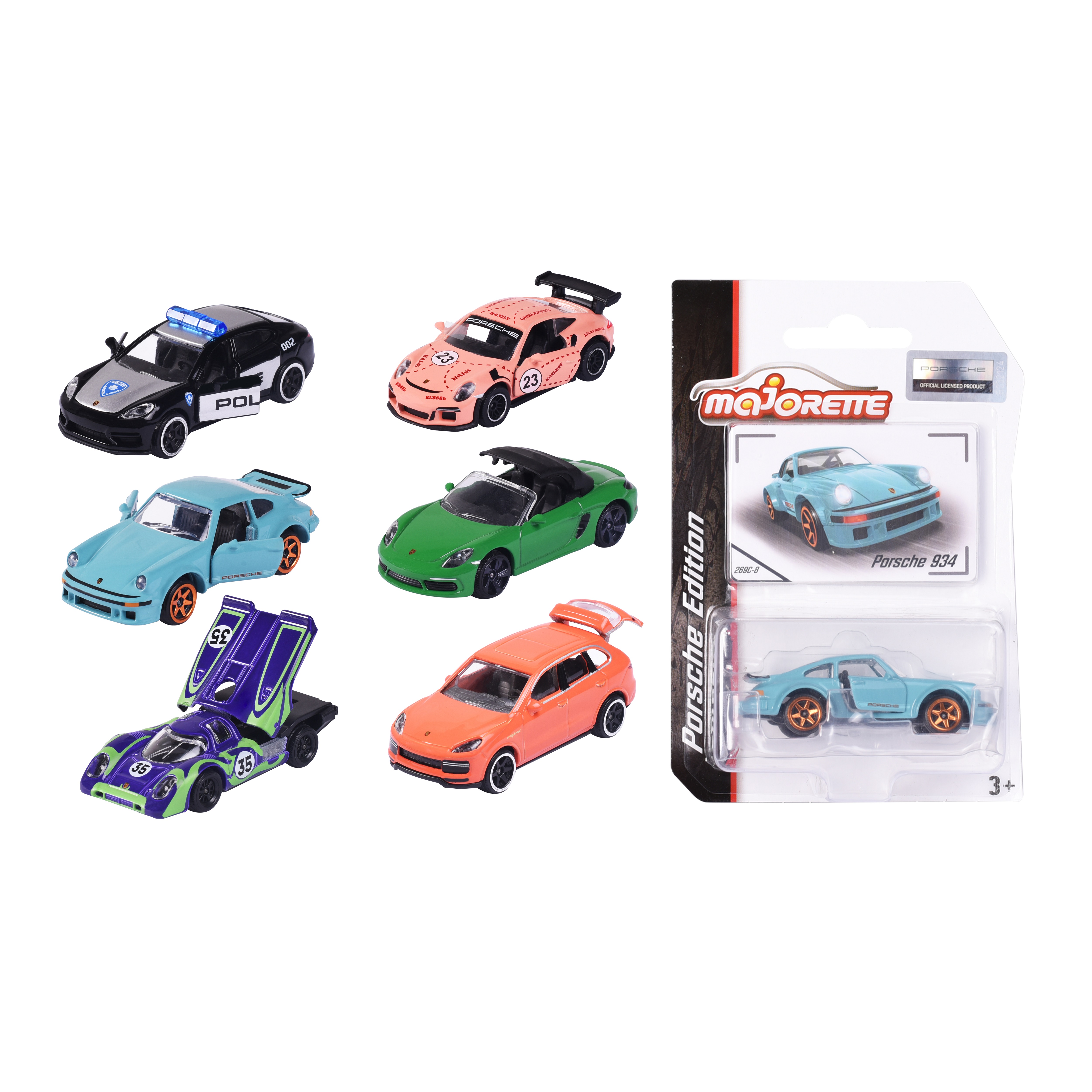 MAJORETTE Porsche Edition 212053057 Die-cast Cars - Simba Toys Vietnam
