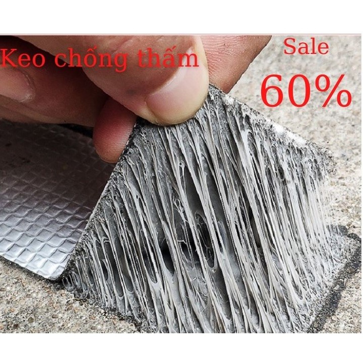 [HCM]Băng Keo Siêu Dính WaterProof - Chống Thấm Cho Tường Mái Tôn Ống Nước Phao Bơi - Vô cùng Tiện dụng