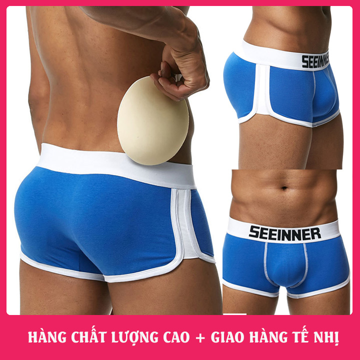 Quần lót độn mông nam, nâng mông nam + cậu bé tự nhiên thoáng mát