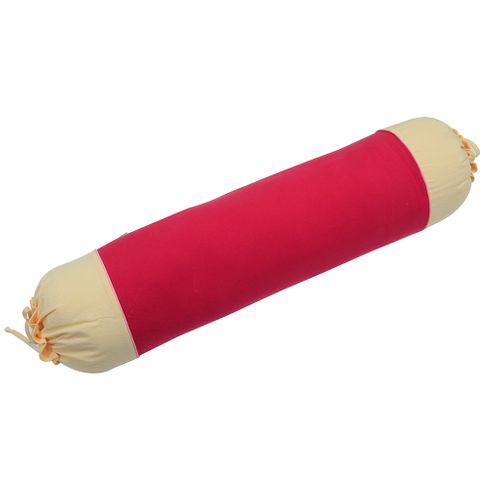 Gối ôm trẻ em, gối ôm cho bé, gối chặn 30x90 size lớn vải cotton xốp màu có bèo Hometex