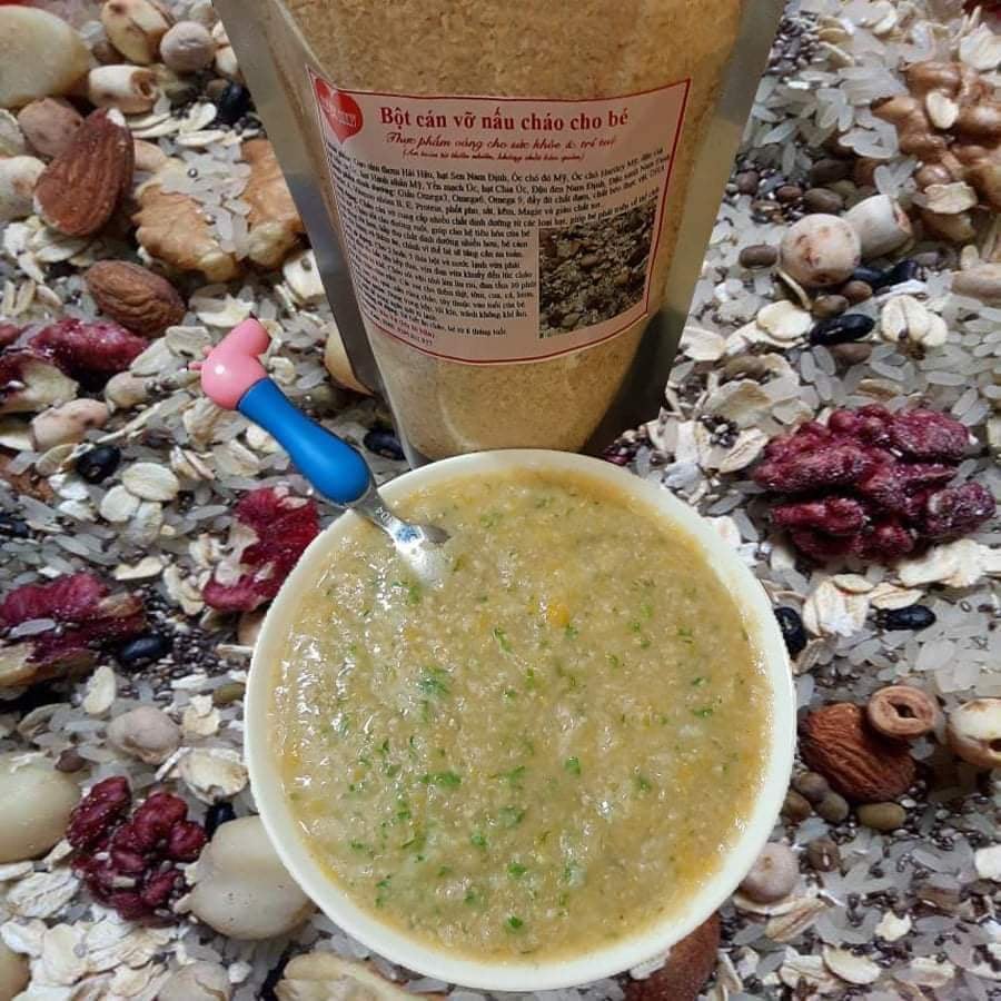 Cháo vỡ Mẹ Bi Min