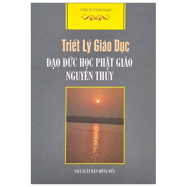 Fahasa - triết lý giáo dục - đạo đức học phật giáo nguyên thuỷ