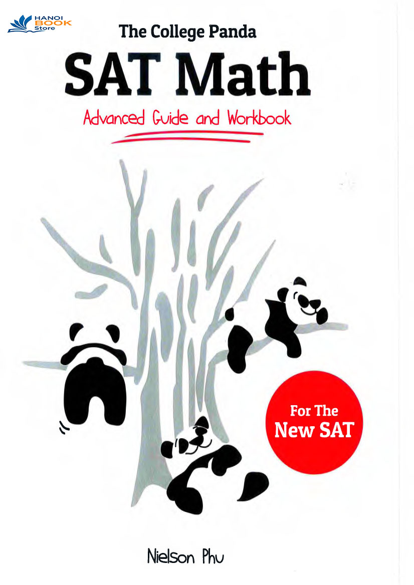 The College Panda's SAT Math Advanced Guide and Workbook 2nd edition