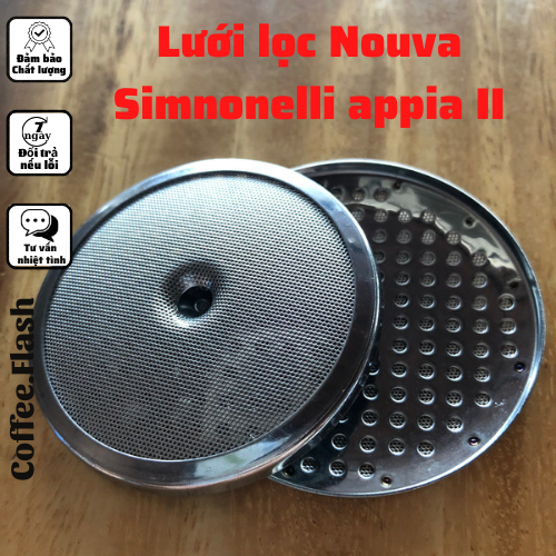 Lưới lọc họng pha máy pha cà phê Nouva Simonelli appia II