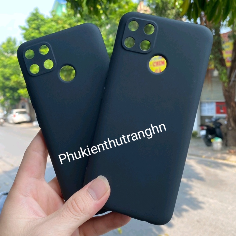 Ốp lưng Realme C21Y/ Realme C25Y dẻo đen cao cấp chống bám vân tay, có gờ nhô cao bảo vệ camera