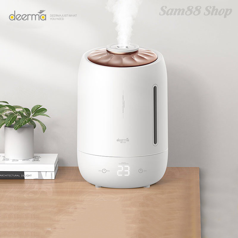 Máy Phun Sương Tạo Độ Ẩm Khuếch Tán Tinh Dầu Dung Tích 5 Lít Công Suất 25W Bảo Hành 6 Tháng