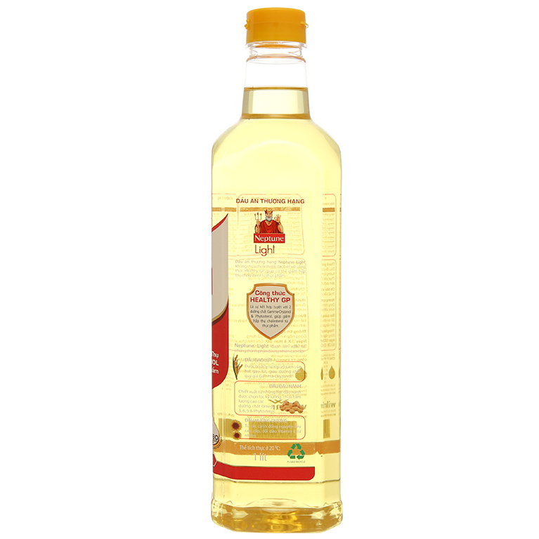 Dầu Ăn Neptune Light Chai 1 Lít