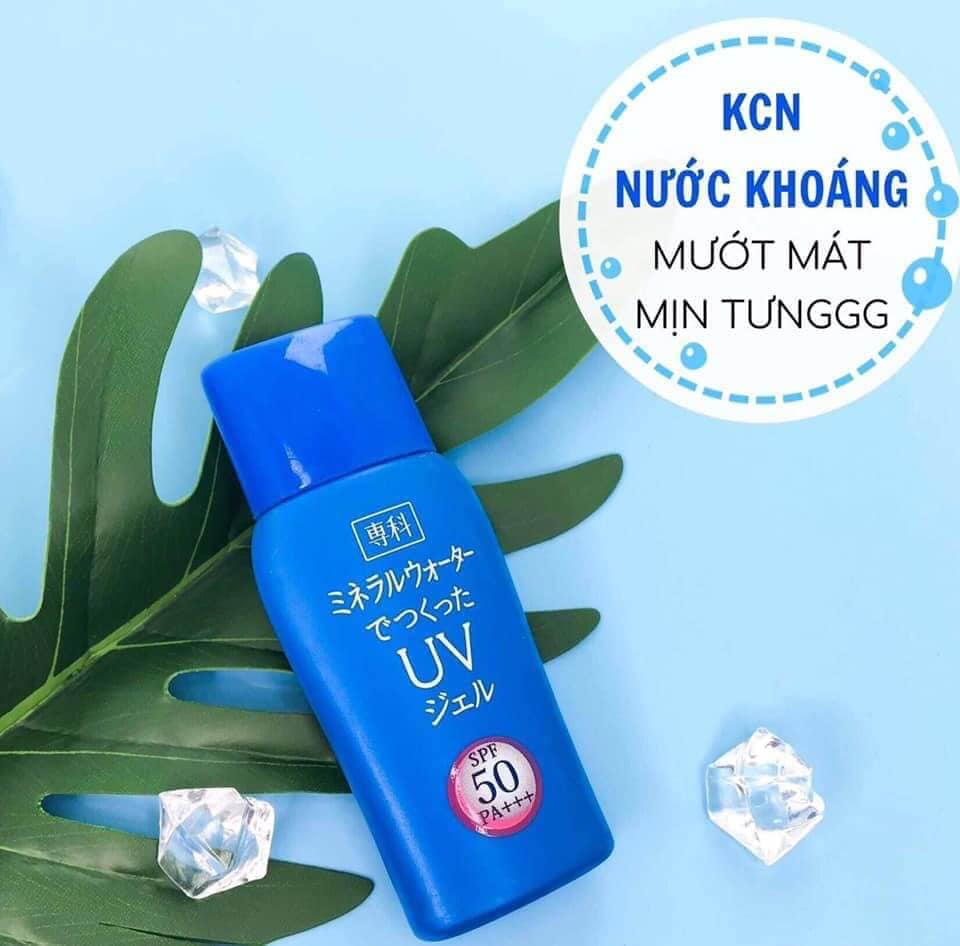 KEM CHỐNG NẮNG NÂNG TÔNG NỘI ĐỊA NHẬT BẢN SHESIDO SENKA UV 40ml, SPF 50/PA+++