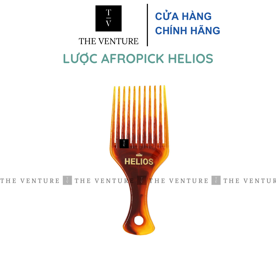 Lược tạo kiểu Helios chuyên dụng Pomade cao cấp chính hãng .