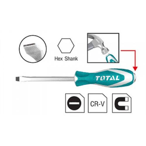 Tua vít dẹp đóng xuyên total thtgts6100