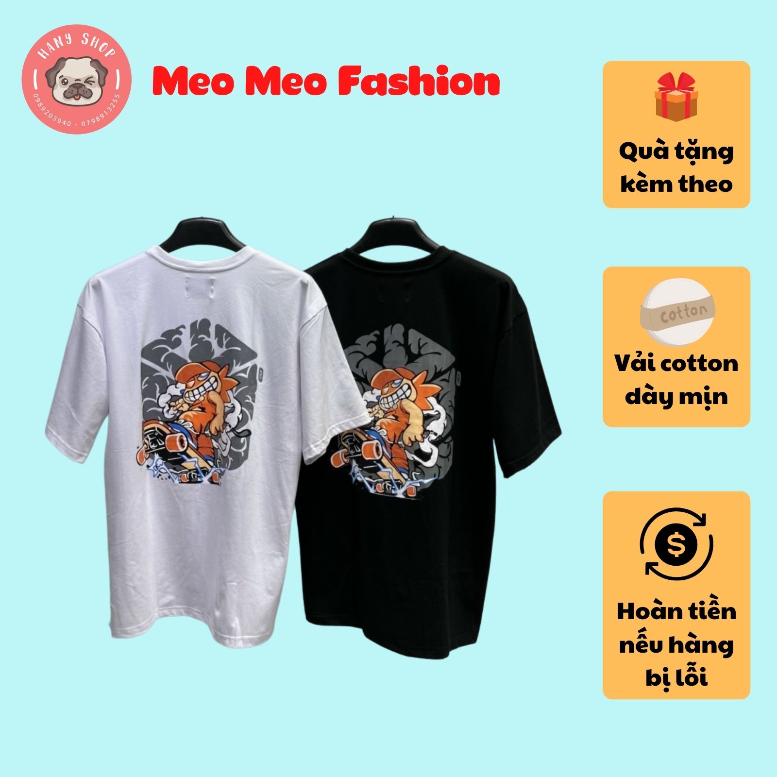 Áo thun tay lỡ form rộng SWE Boosted Tee màu trắng phong cách unisex cho cả nam nữ, vải cotton 100% co dãn 4 chiều, có tem mạc SWE đầy đủ, logo SWE ở tay áo, hình in to và cực bền AL45 - Meo Meo Fashion