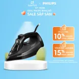 Bàn Ủi Hơi Nước Philips DST5040/80 - Công Suất 2600W - Hơi Phun 45G/Phút - Tăng Cường 200G/Phút - Mặt Đế SteamGlide Plus Chống Xước - Hàng Phân Phối Chính Hãng