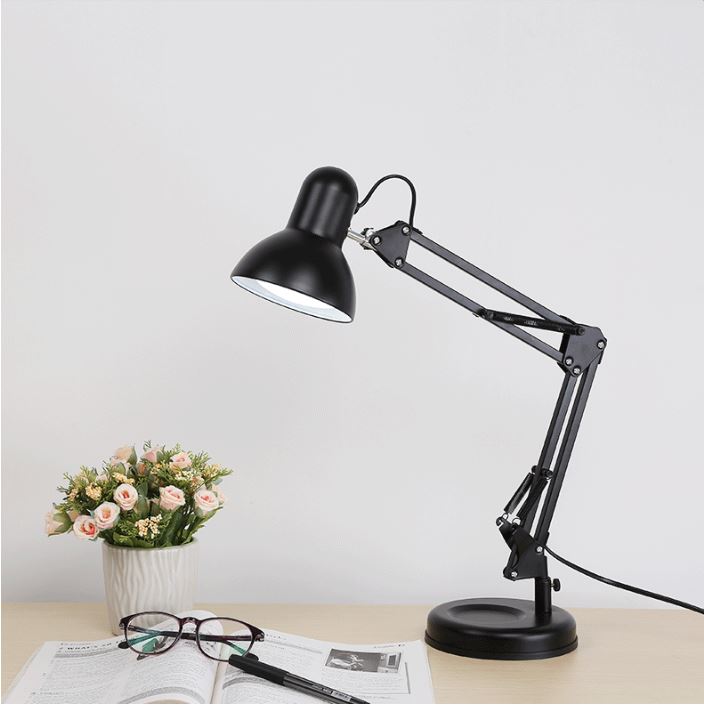 [HCM]Đèn Kẹp Bàn Gấp Khúc Pixar Đèn Học Gấp Khúc Có Đế Kẹp Đèn Học Chống Cận Kẹp Bàn Loại Tốt