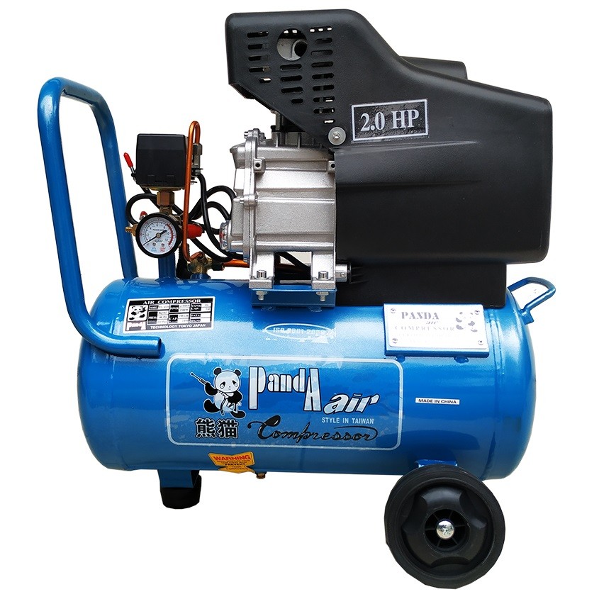 Máy nén khí có dầu liền trục panda pt-4225 2hp 25l