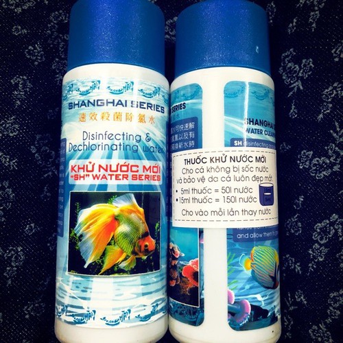 Khử nước mới ShangHai 125ml