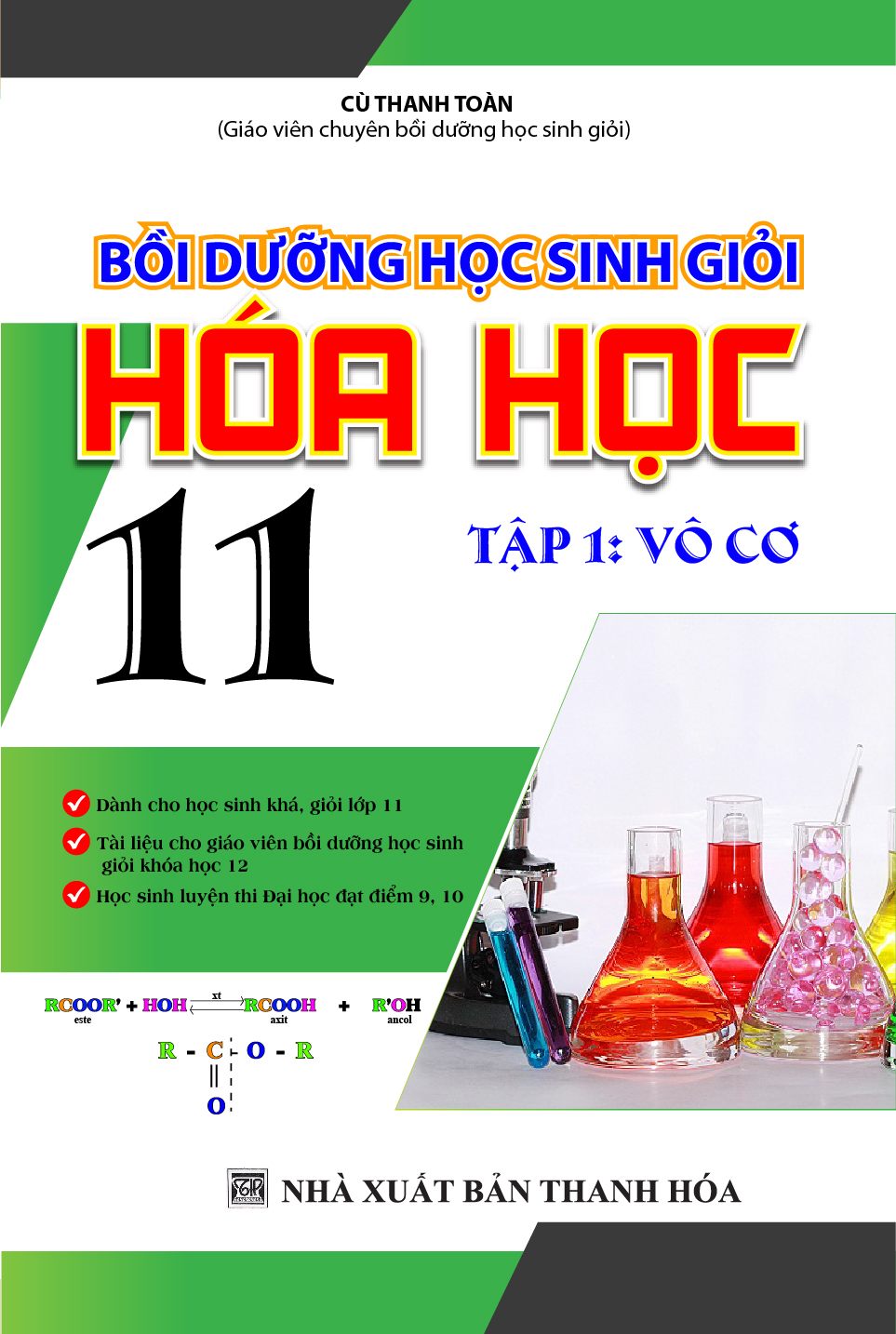 Bồi dưỡng học sinh giỏi hóa học 11 tập 1 vô cơ