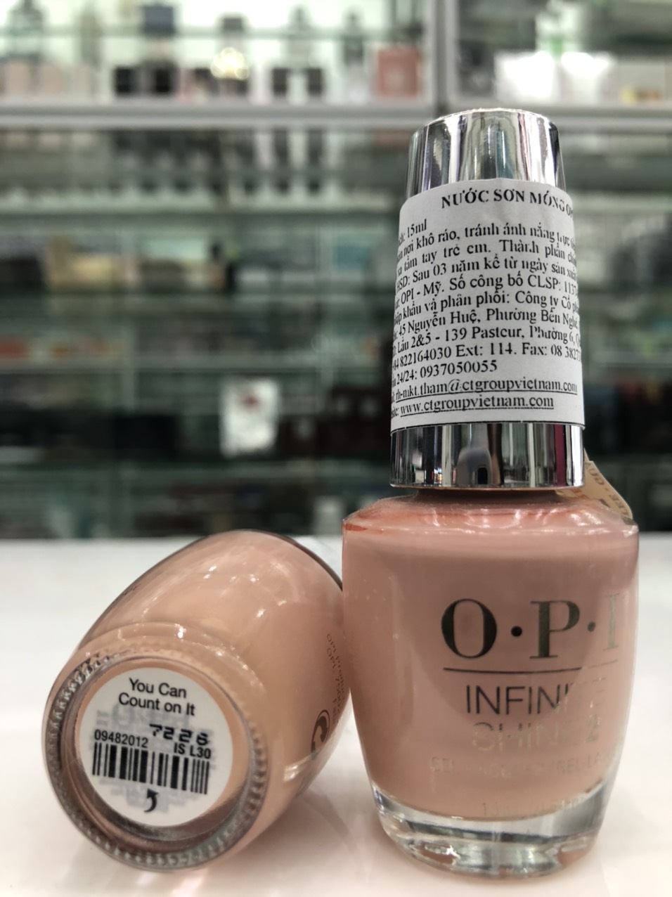 Sơn móng tay OPI ISL30 You Can Count On It 15 ml