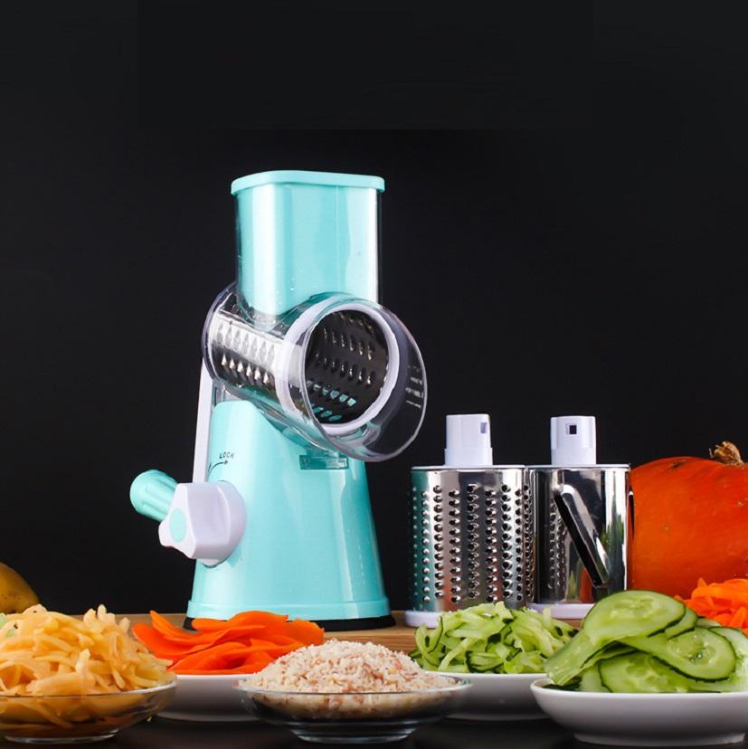 Máy thái rau củ quả đa năng bằng tay - 8766