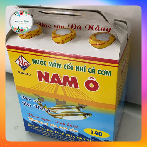 Combo 3 chai 250ml nước mắm cốt nhỉ cá cơm 40 độ đạm