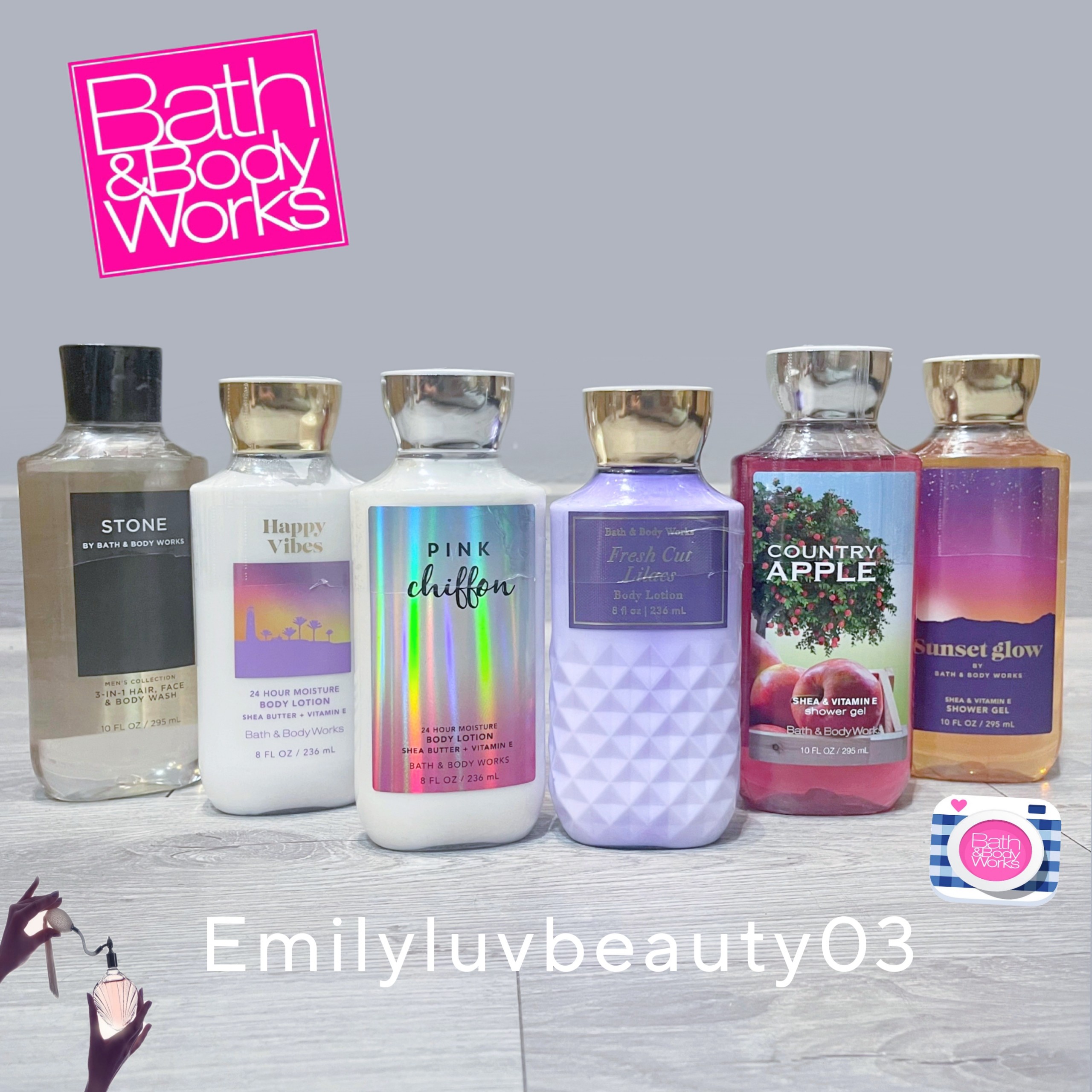 Sữa dưỡng thể BATH BODY WORKS BODY LOTION