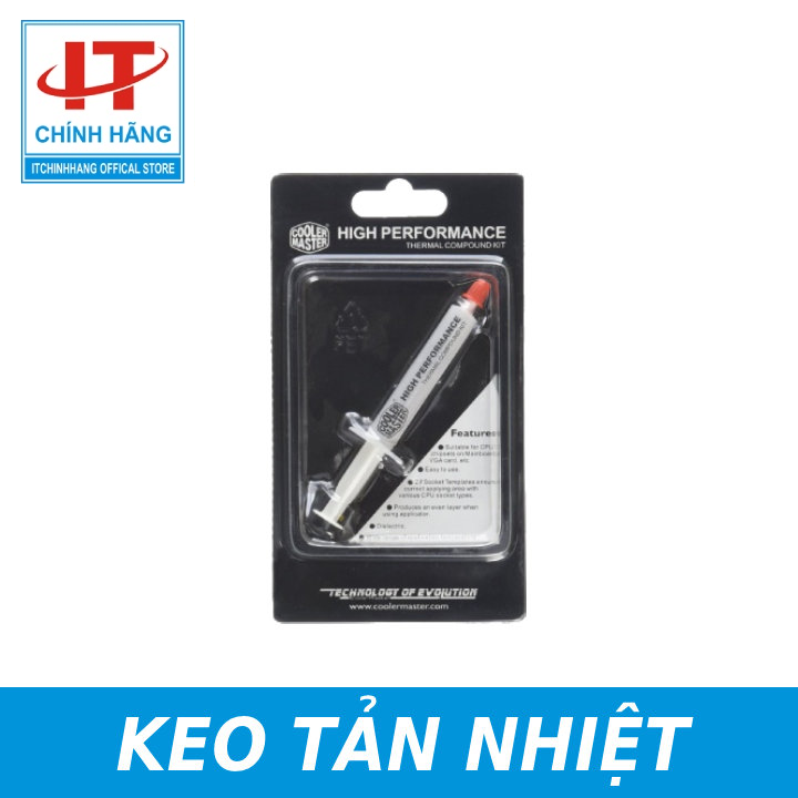 Keo tản nhiệt Cooler Master, loại tốt