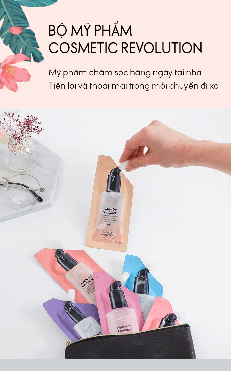 Kem nền che khuyết điểm BB Cream Cosmetic Revolution Hyaluron BB Cream 25g Hàn Quốc SPF 50+