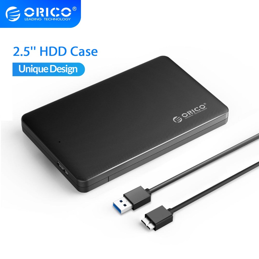 Hdd box hộp đựng ổ cứng orico 2577u3 2,5 inch hộp đựng ổ cứng ssd / hdd usb 3.0 sata