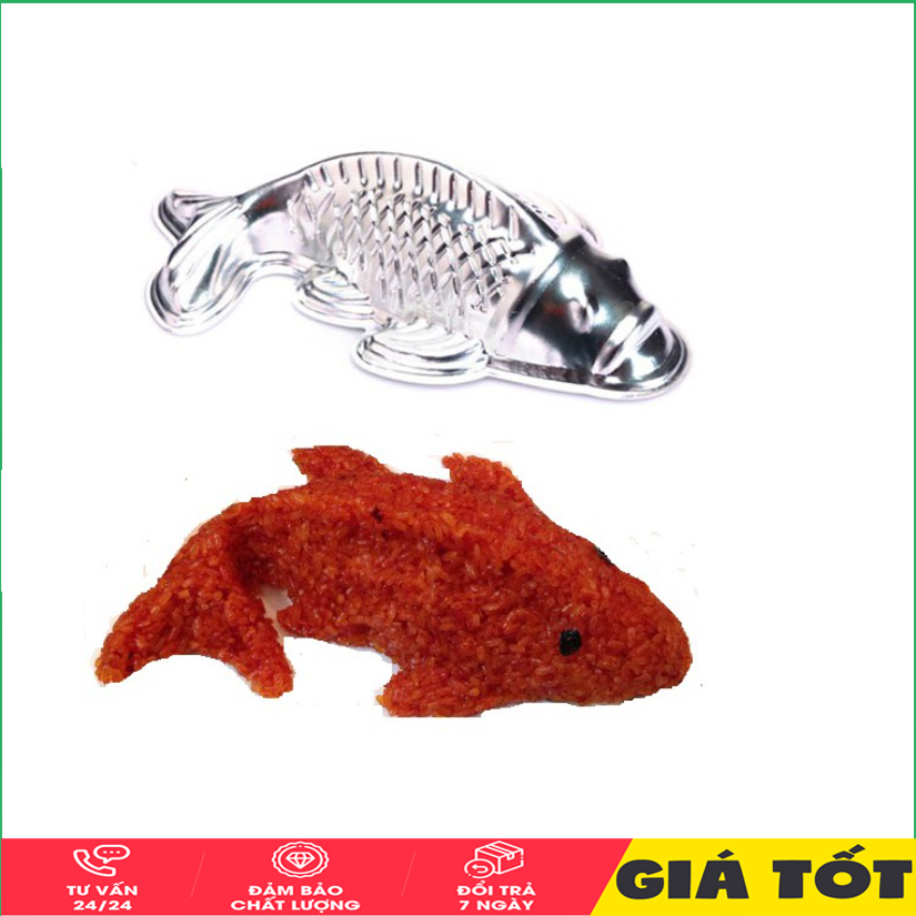 Khuôn Nướng Bánh, Rau Câu, Cơm Xôi Hình Cá Chép- Khuôn Bánh, Rau Câu, Cơm Xôi Hình Cá Chép Lớn, Nhỏ Đủ Size
