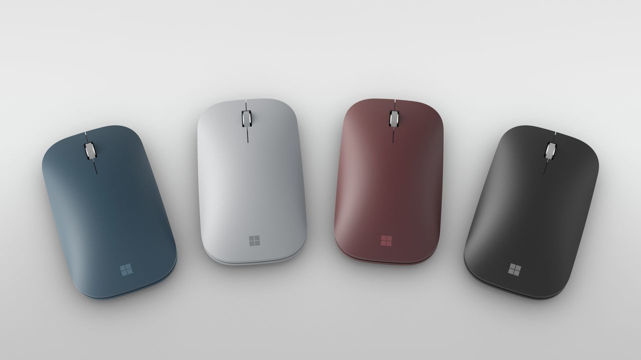 Chuột Microsoft Surface Mobie Mouse Fullbox chính hãng