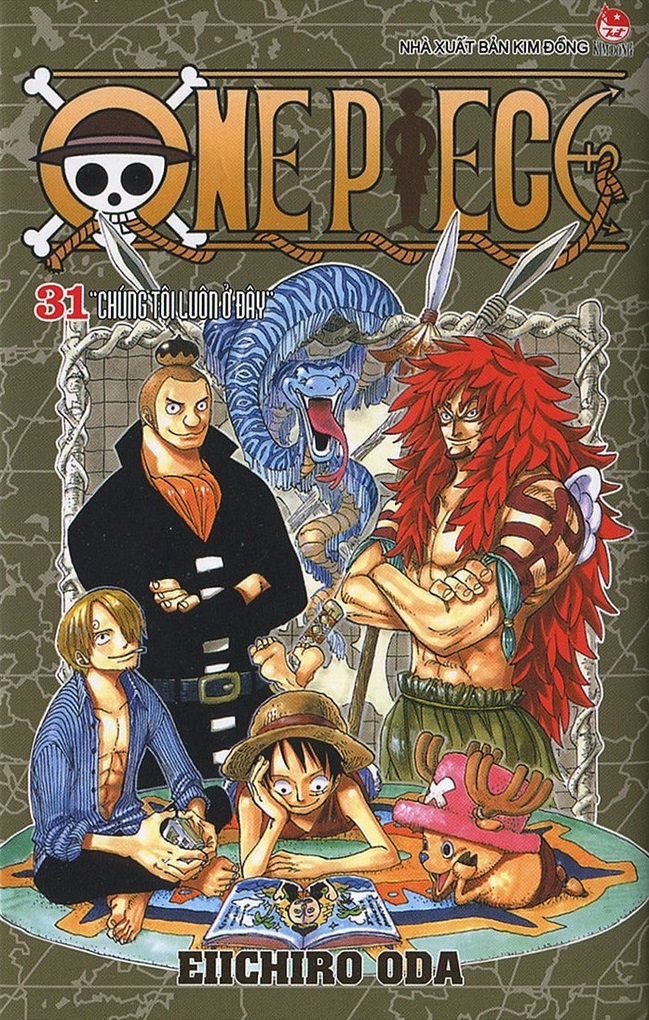 Fahasa - one piece - tập 31