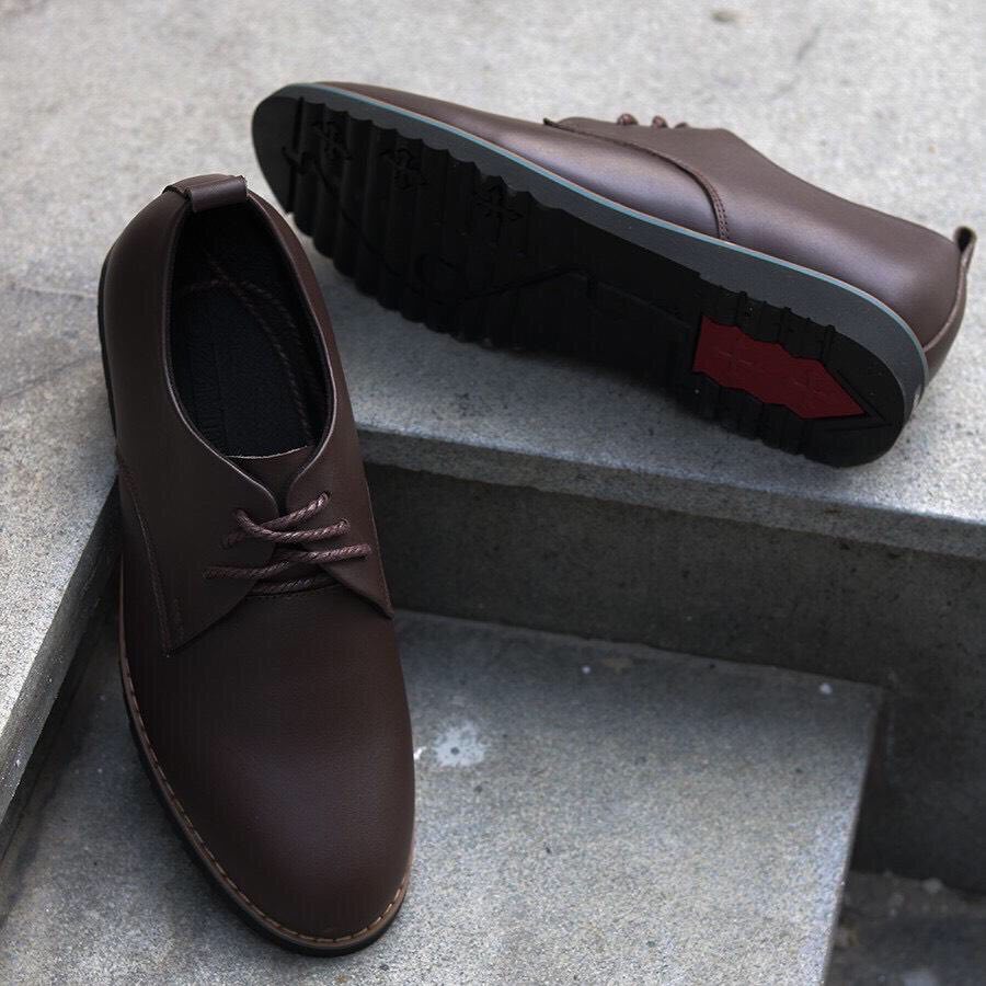 Giày Da Nam Cao Cấp, Giày Tây Nam Công Sở Hàng Đẹp Kiểu Buộc Dây Phong Cách Hàn Quốc